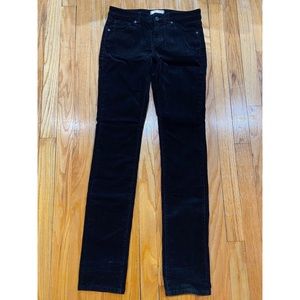 Uniqlo Skinny Straight Heattech Corduroy Pants